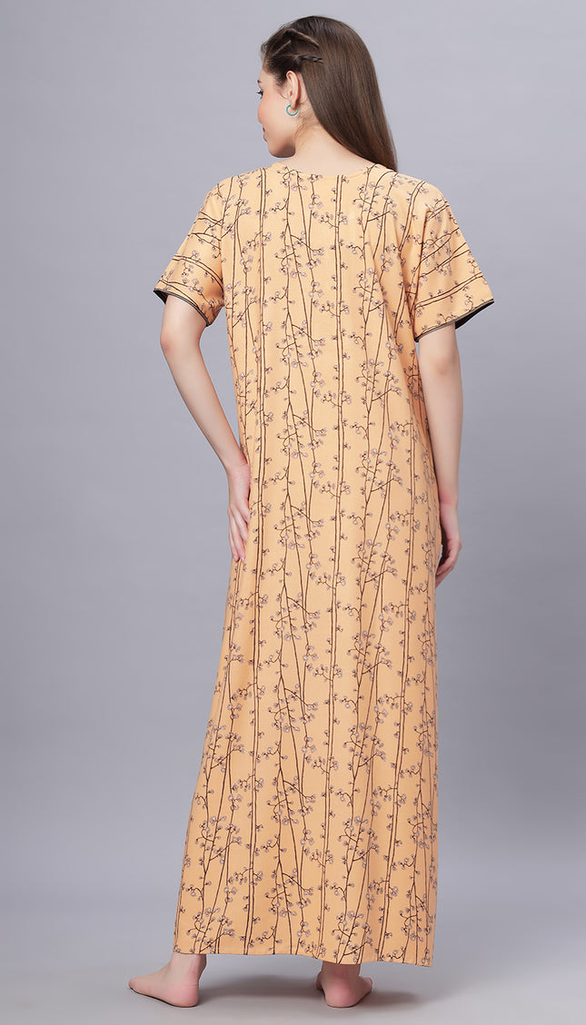 Womens Nightwear Full-Length Nighty