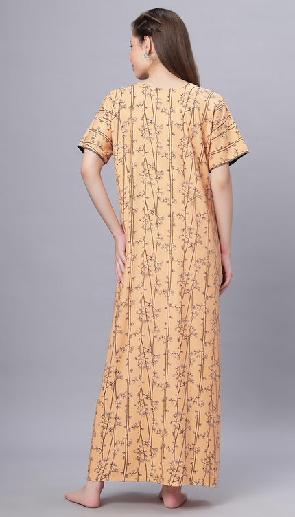 Womens Nightwear Full-Length Nighty