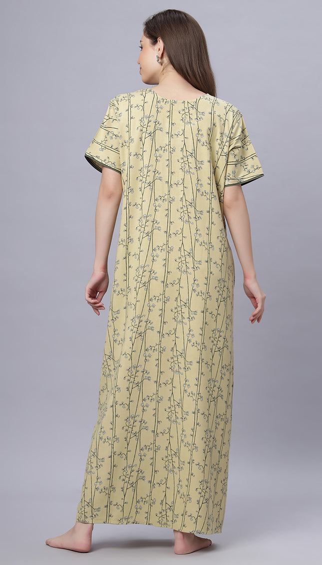 Womens Nightwear Full-Length Nighty