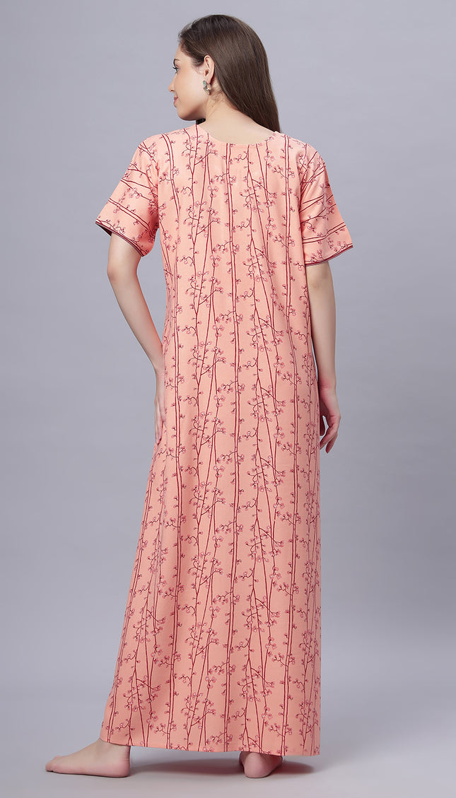 Womens Nightwear Full-Length Nighty