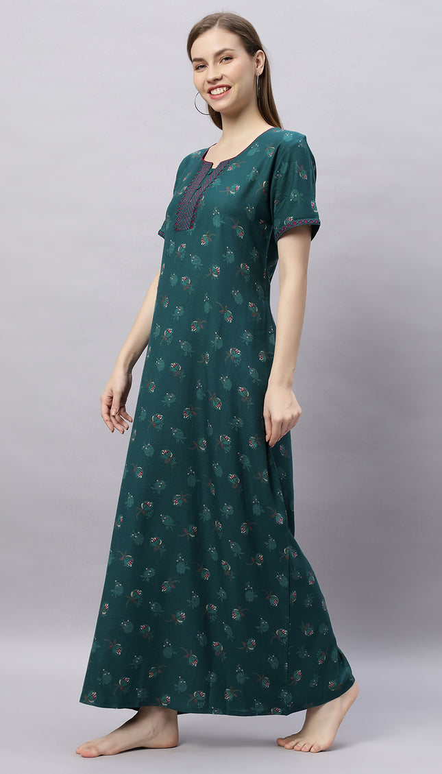 Womens Nightwear Full-Length Nighty