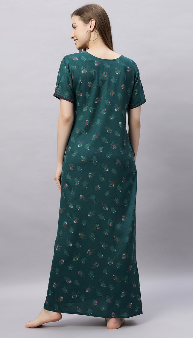 Womens Nightwear Full-Length Nighty