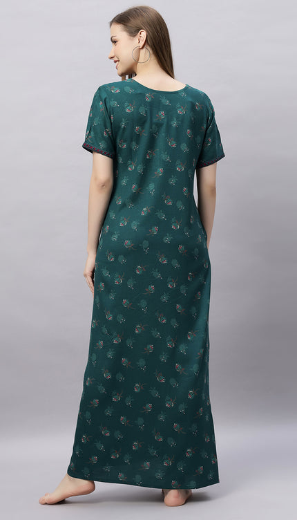 Womens Nightwear Full-Length Nighty
