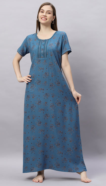 Womens Nightwear Full-Length Nighty