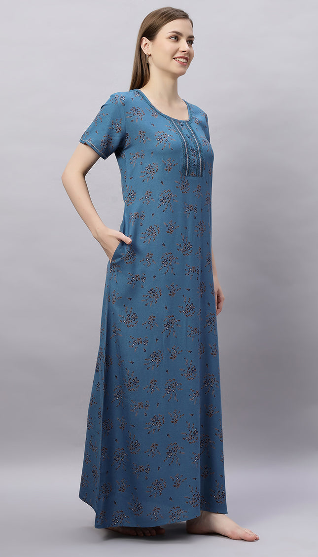 Womens Nightwear Full-Length Nighty