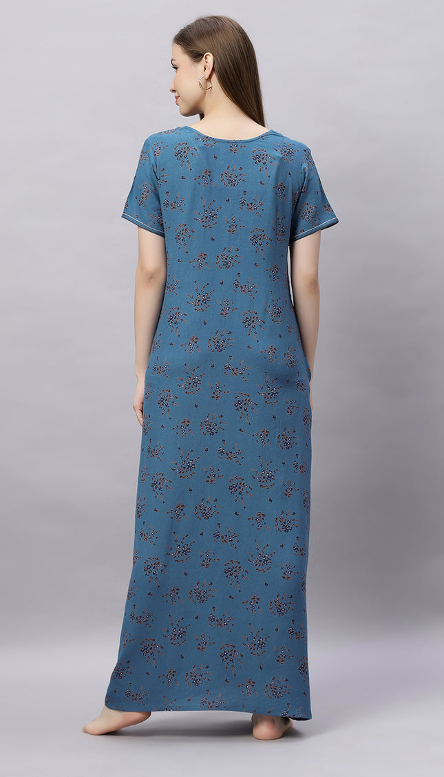 Womens Nightwear Full-Length Nighty