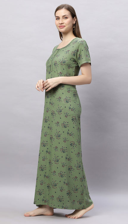 Womens Nightwear Full-Length Nighty