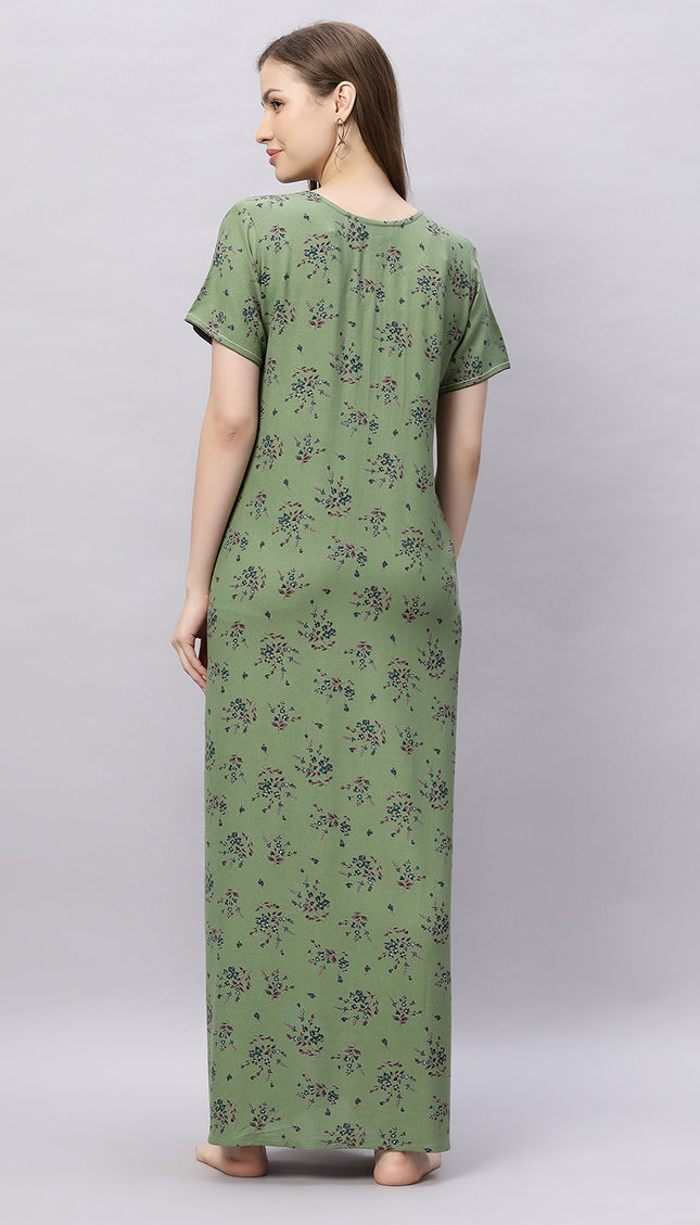 Womens Nightwear Full-Length Nighty