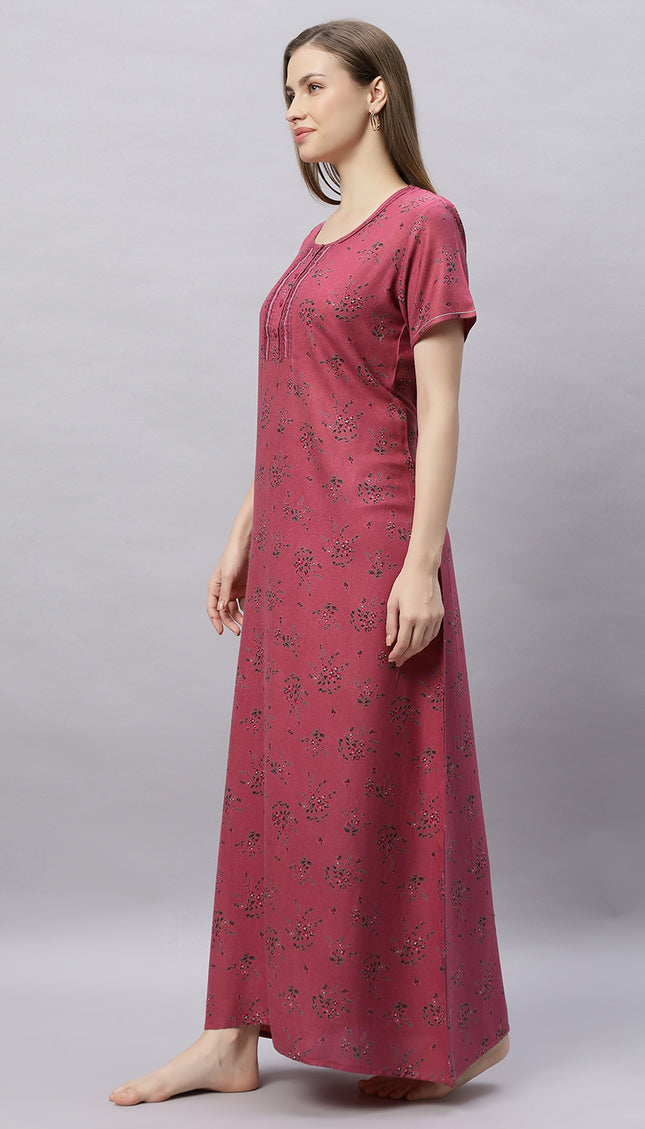 Womens Nightwear Full-Length Nighty