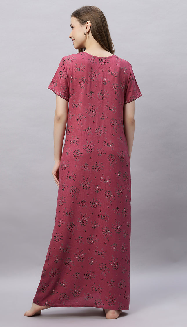 Womens Nightwear Full-Length Nighty