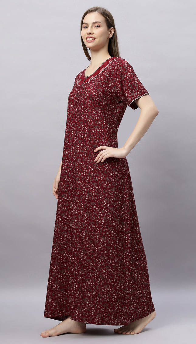 Womens Nightwear Full-Length Nighty