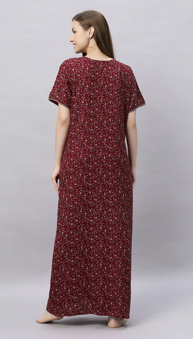 Womens Nightwear Full-Length Nighty
