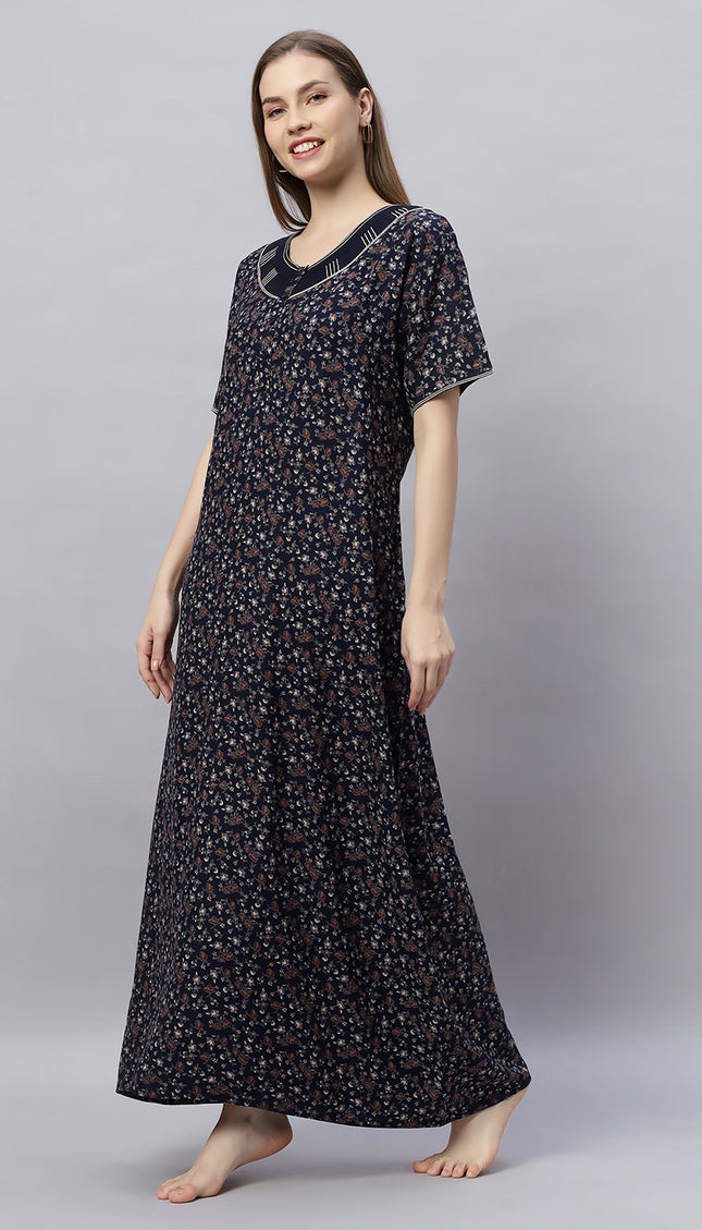 Womens Nightwear Full-Length Nighty