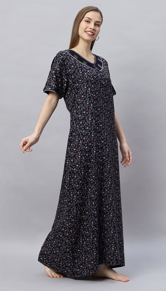 Womens Nightwear Full-Length Nighty