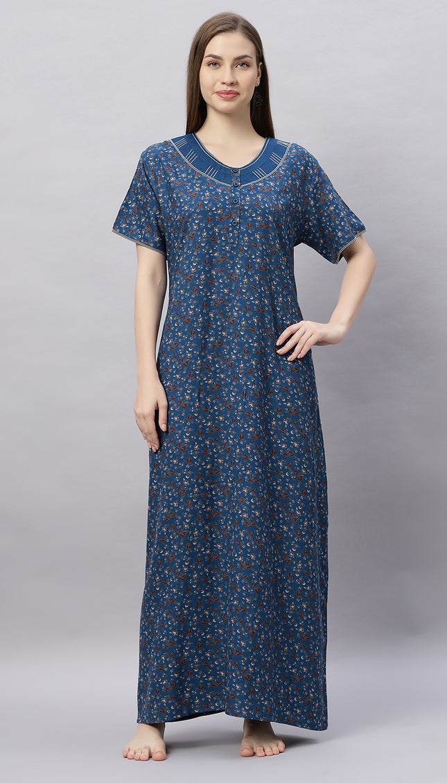 Womens Nightwear Full-Length Nighty