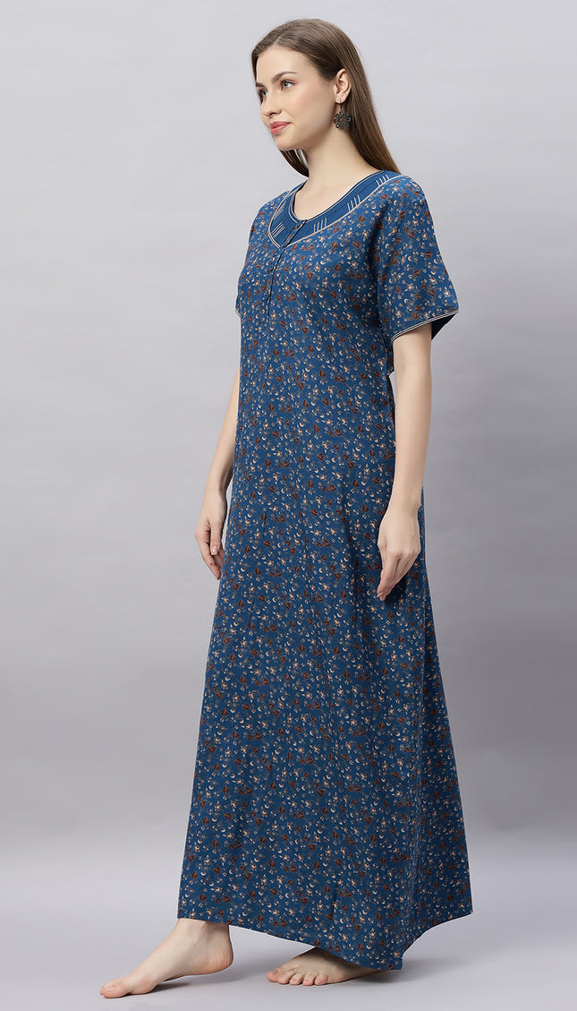 Womens Nightwear Full-Length Nighty