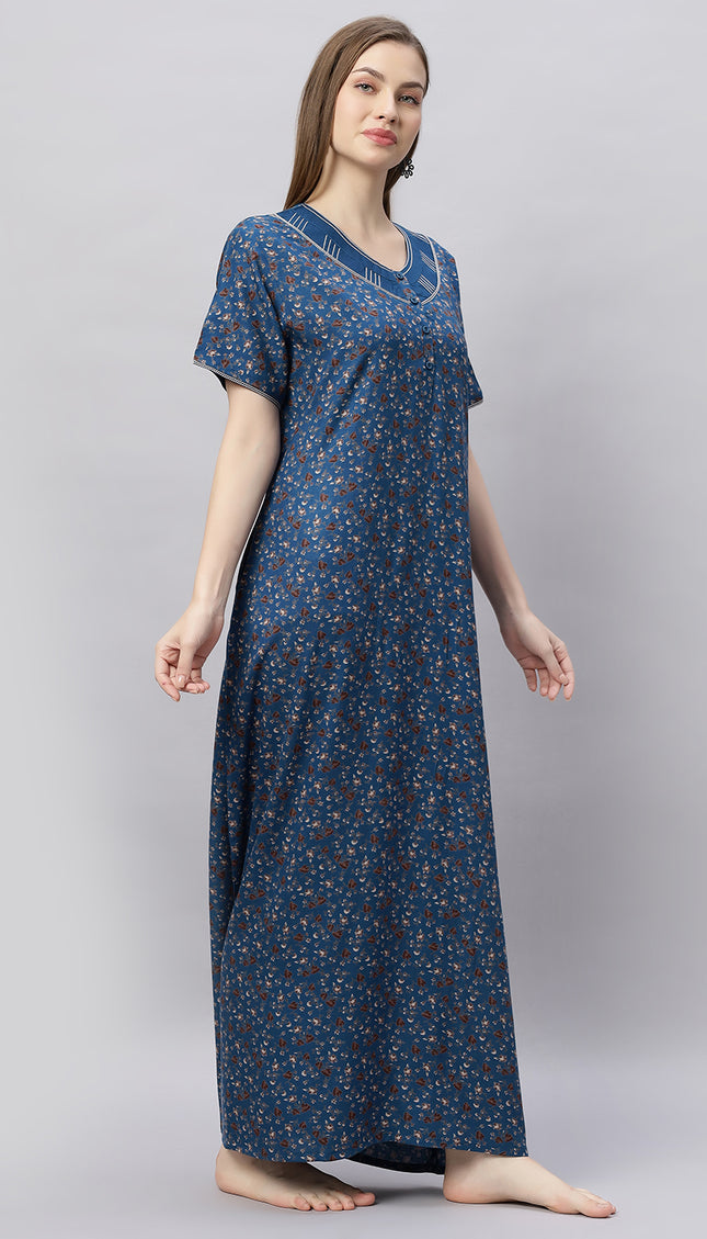 Womens Nightwear Full-Length Nighty