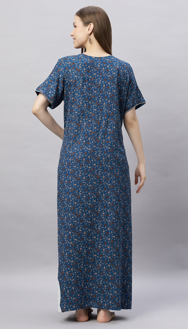 Womens Nightwear Full-Length Nighty