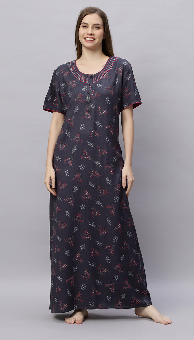Womens Nightwear Full-Length Nighty