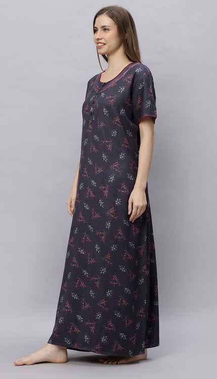 Womens Nightwear Full-Length Nighty