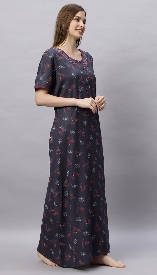 Womens Nightwear Full-Length Nighty