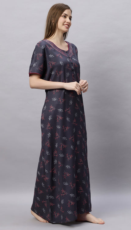 Womens Nightwear Full-Length Nighty