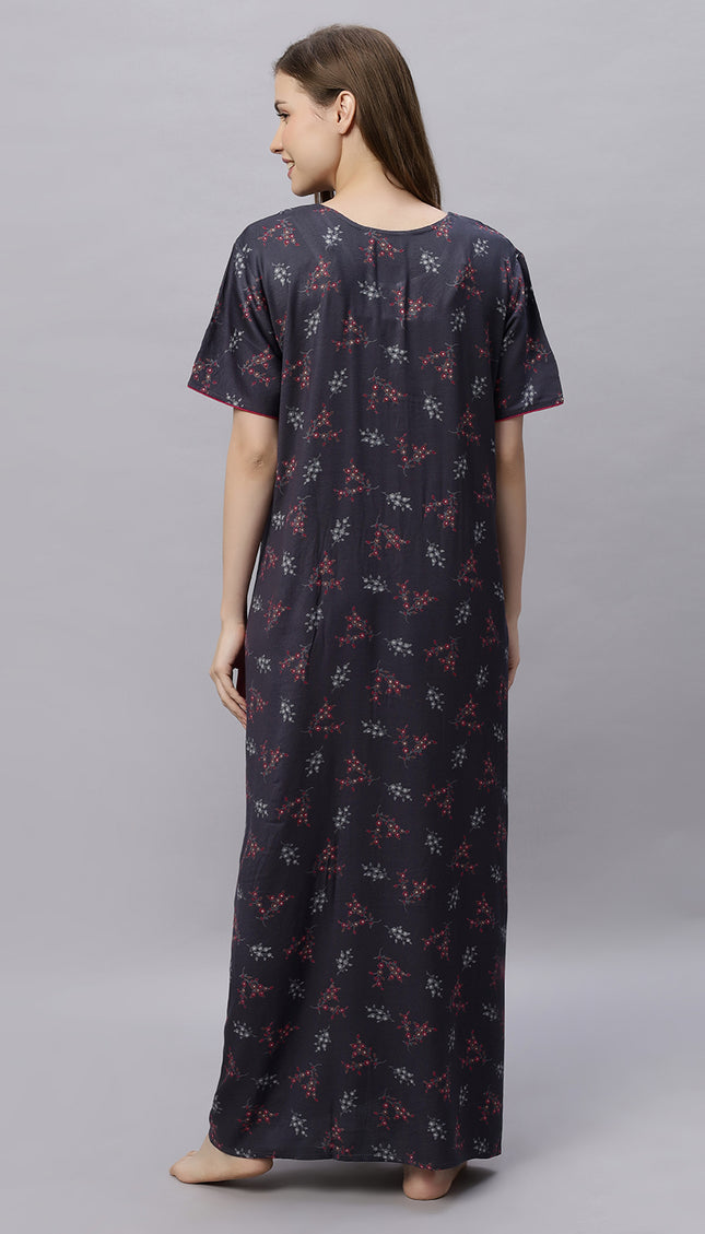 Womens Nightwear Full-Length Nighty