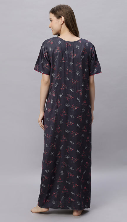 Womens Nightwear Full-Length Nighty