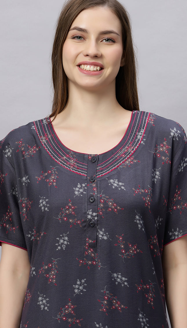 Womens Nightwear Full-Length Nighty