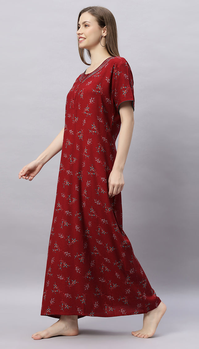 Womens Nightwear Full-Length Nighty