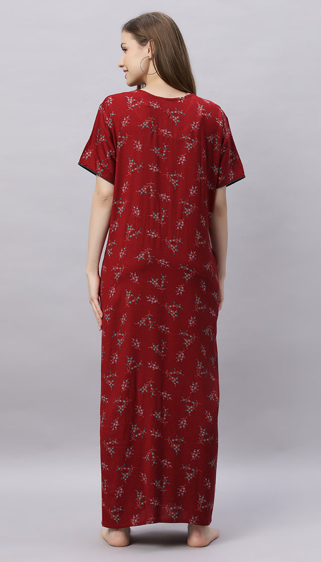 Womens Nightwear Full-Length Nighty