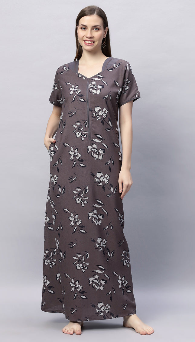 Womens Nightwear Full-Length Nighty