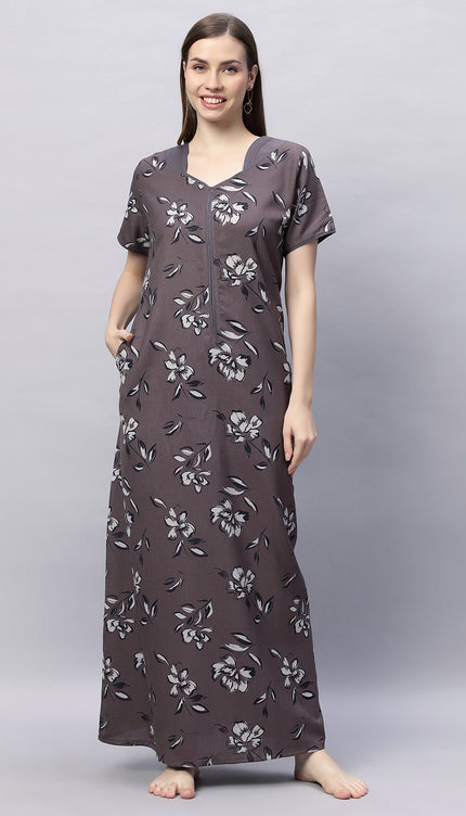 Womens Nightwear Full-Length Nighty