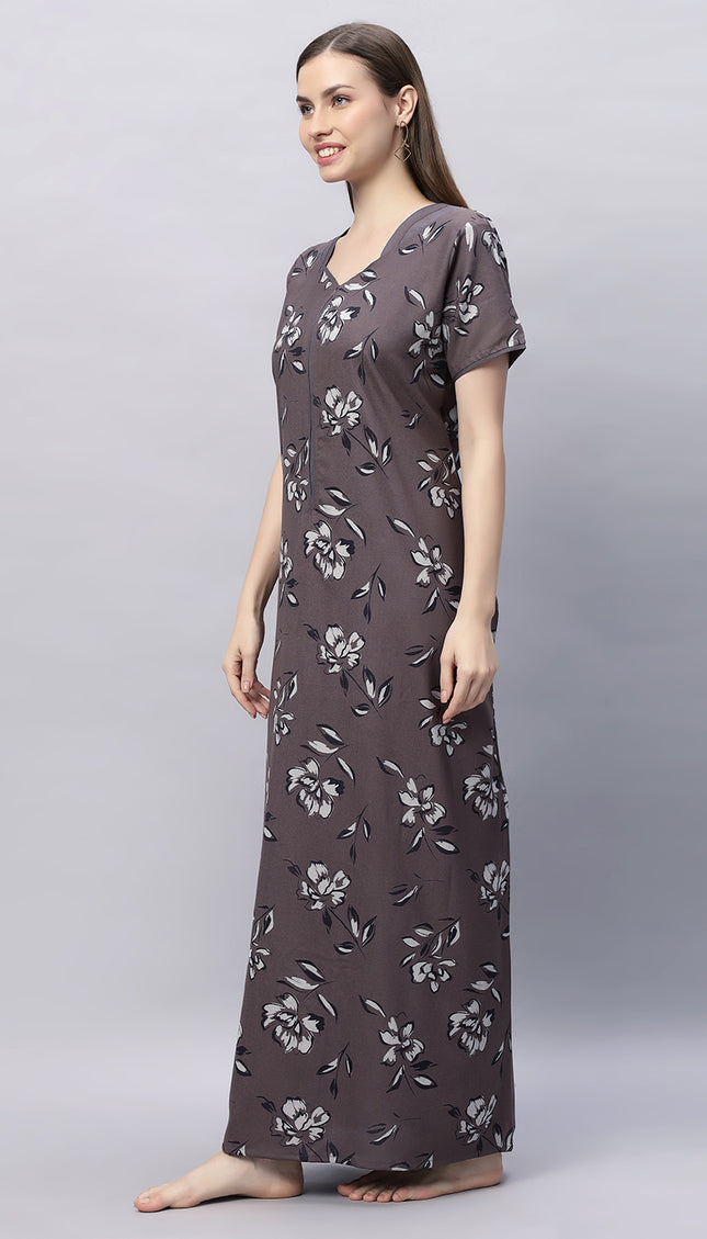 Womens Nightwear Full-Length Nighty