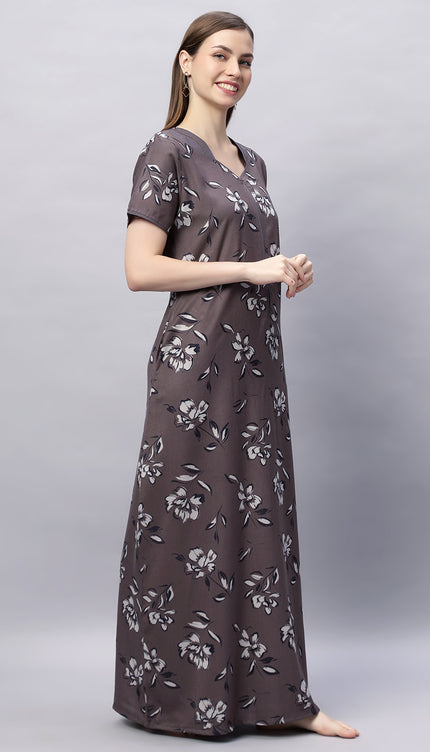 Womens Nightwear Full-Length Nighty