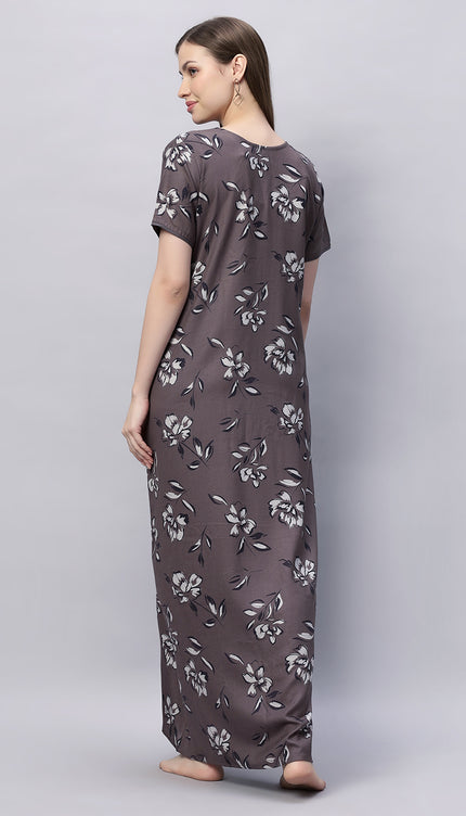 Womens Nightwear Full-Length Nighty