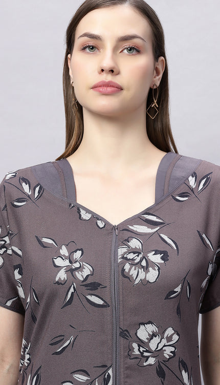 Womens Nightwear Full-Length Nighty