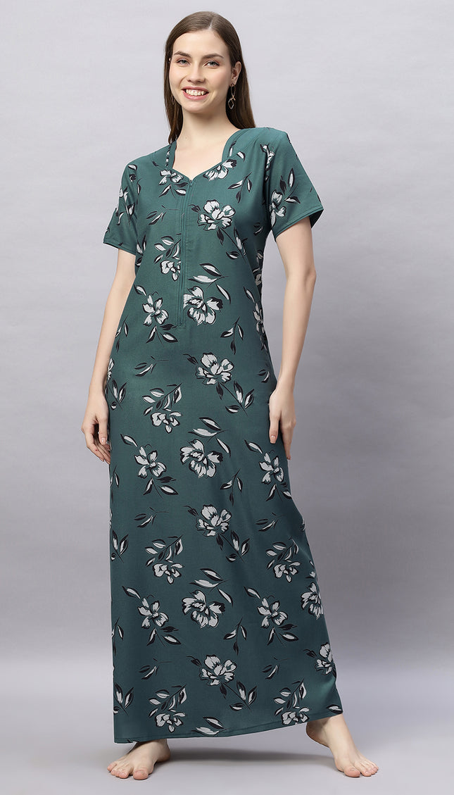 Womens Nightwear Full-Length Nighty