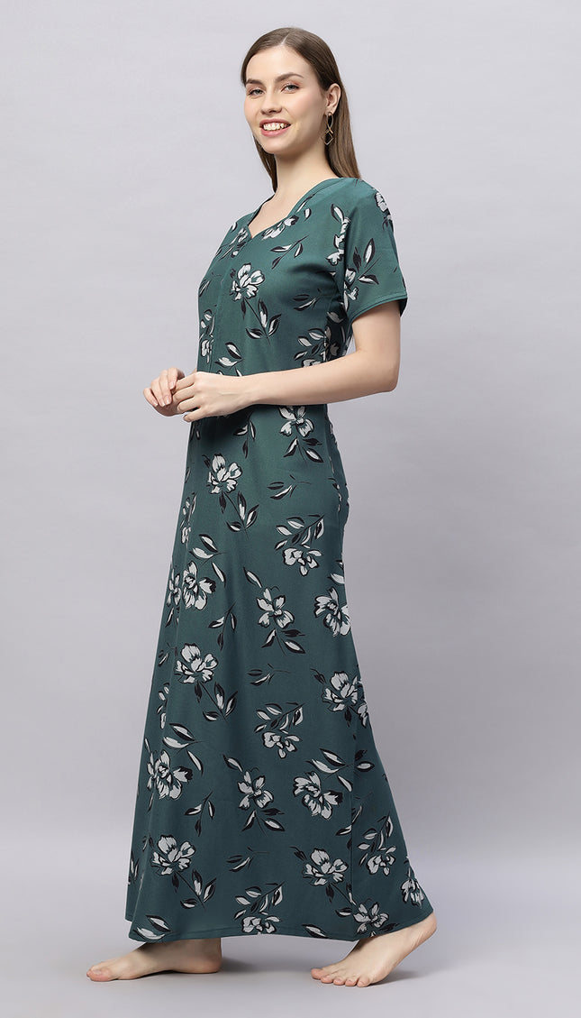 Womens Nightwear Full-Length Nighty