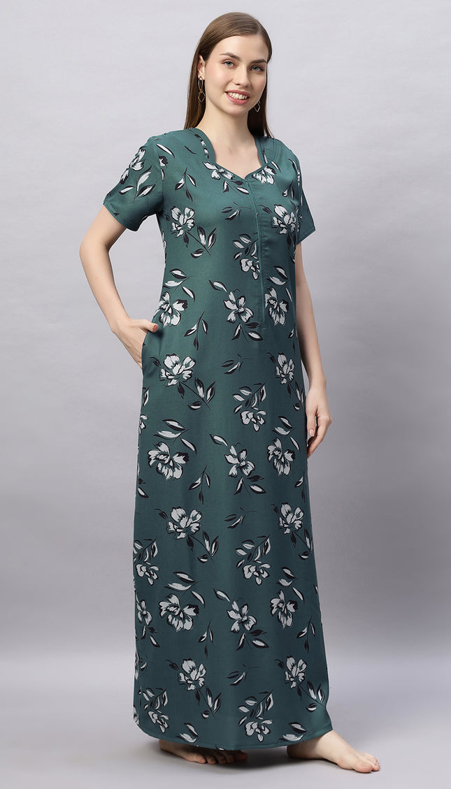 Womens Nightwear Full-Length Nighty
