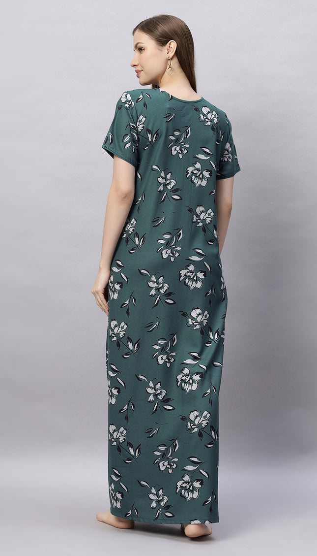 Womens Nightwear Full-Length Nighty