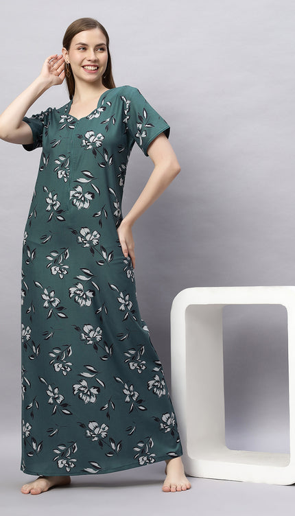 Womens Nightwear Full-Length Nighty