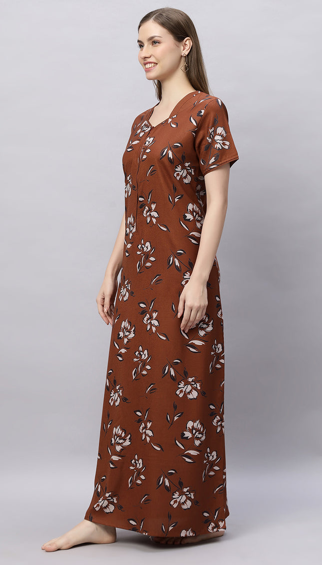 Womens Nightwear Full-Length Nighty