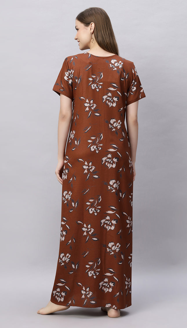 Womens Nightwear Full-Length Nighty