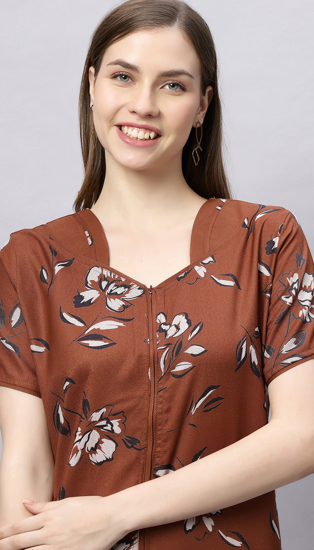 Womens Nightwear Full-Length Nighty