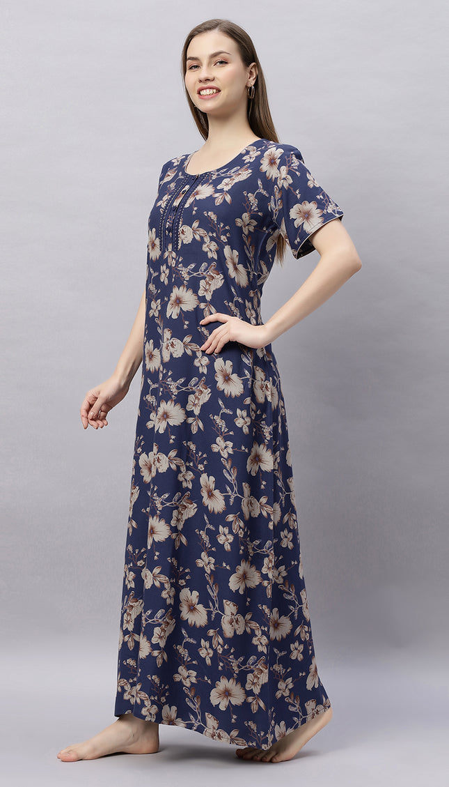 Womens Nightwear Full-Length Nighty