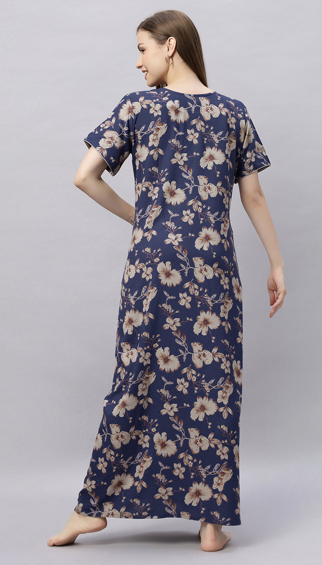 Womens Nightwear Full-Length Nighty