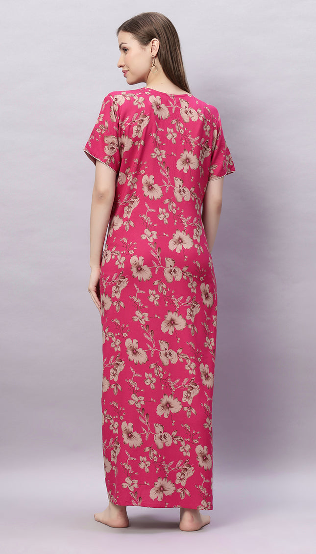 Womens Nightwear Full-Length Nighty