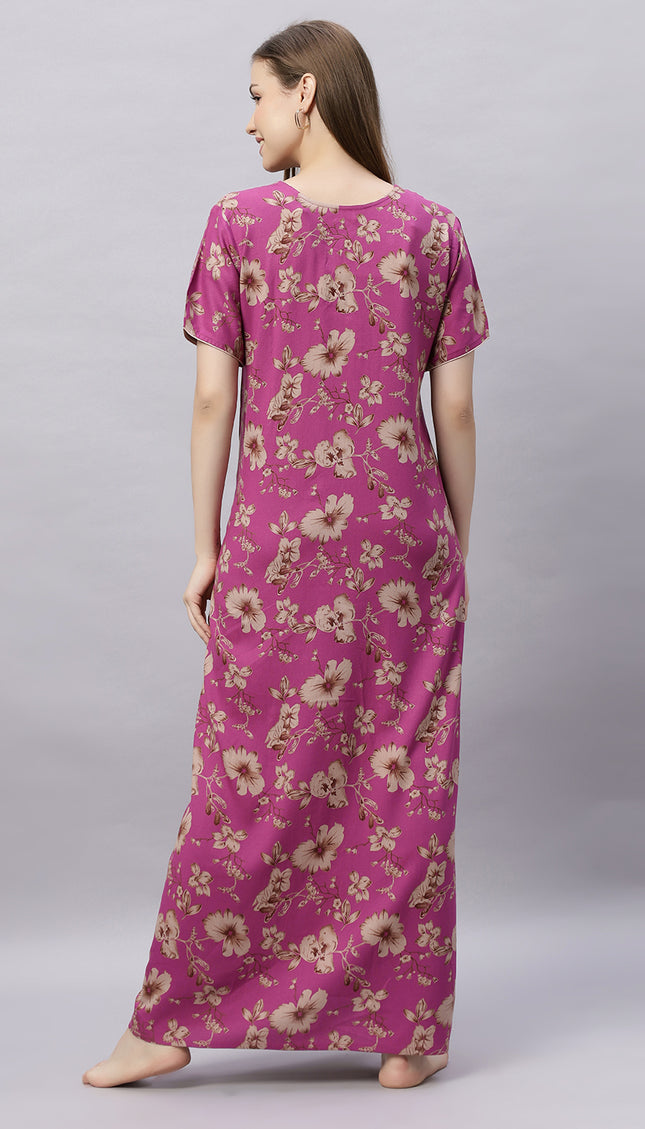 Womens Nightwear Full-Length Nighty