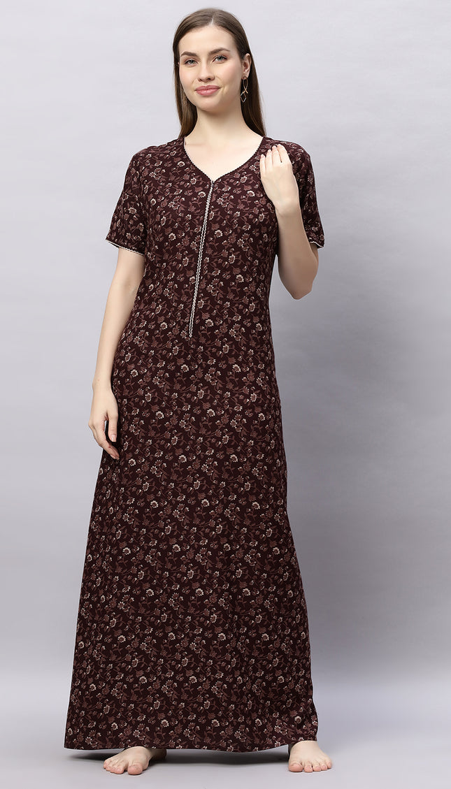 Womens Nightwear Full-Length Nighty